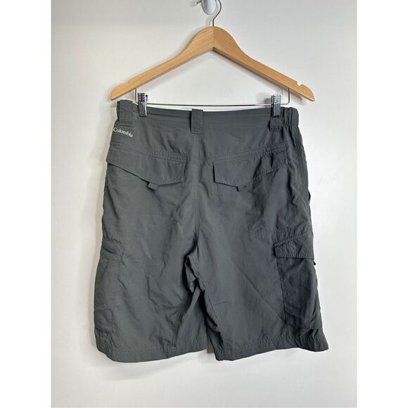 Columbia Shorts Mens Omni-Shade Sun Protection Gray Size 32 - Picture 5 of 8